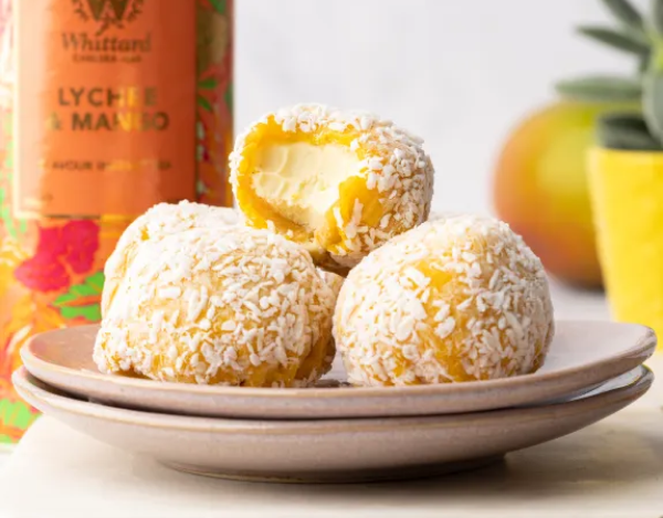 Lychee & Mango Mochi Ice-Cream