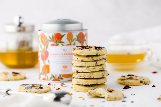 Mango Summer Shortbread