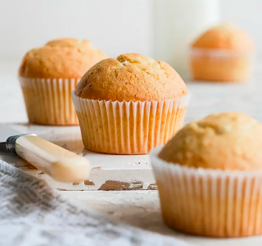 Earl Grey & Lemon Cupcakes