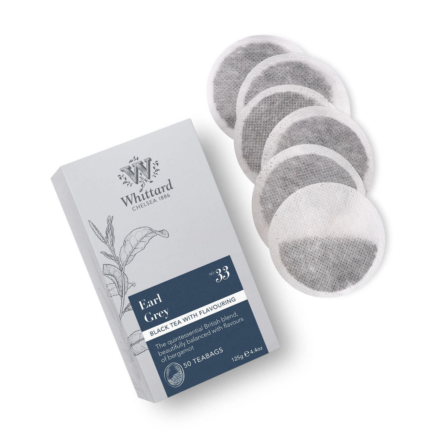 Earl Grey 50 Uncang Teh Tradisional