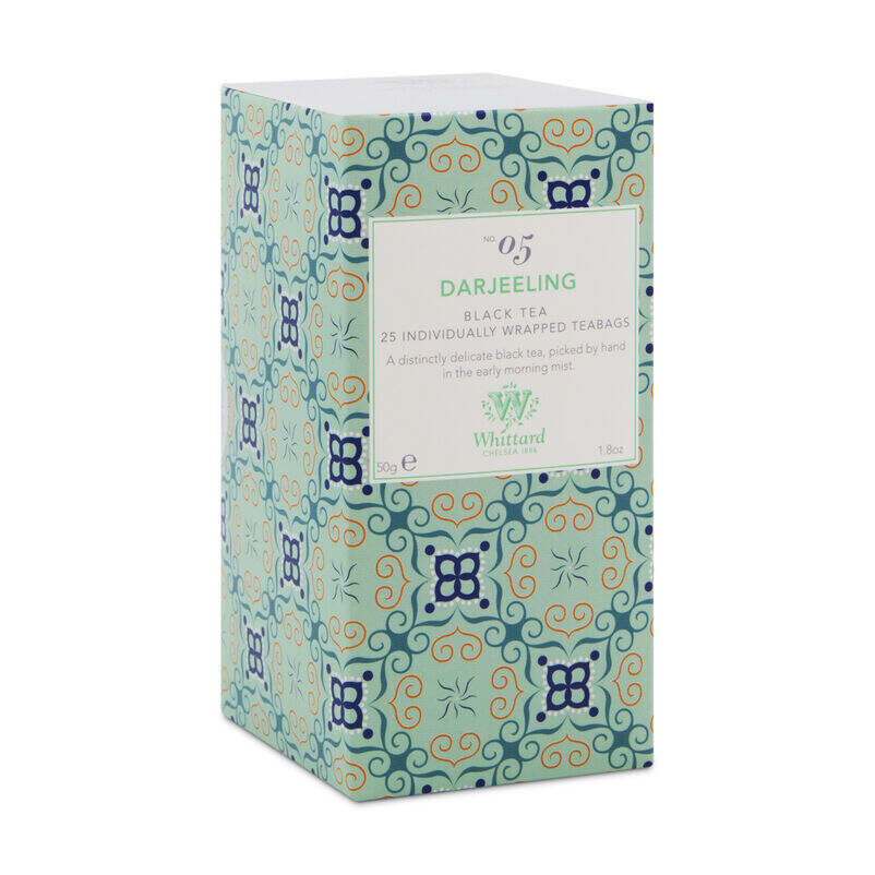 Penemuan Teh Uncang Teh Darjeeling