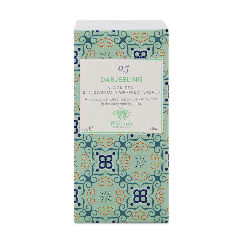 Penemuan Teh Uncang Teh Darjeeling