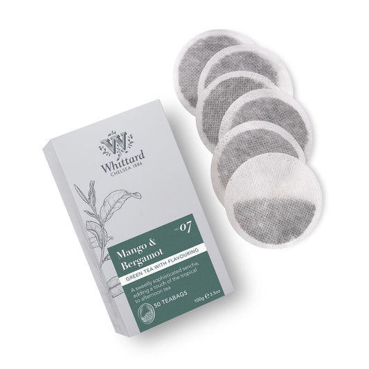 Mango & Bergamot 50 Traditional Teabags