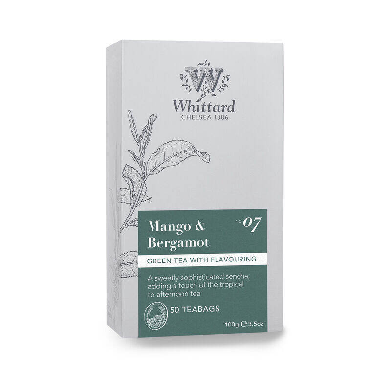 Mangga & Bergamot 50 Uncang Teh Tradisional