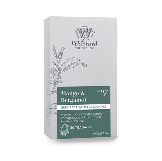 Mangga & Bergamot 50 Uncang Teh Tradisional