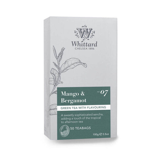 Mango & Bergamot 50 Traditional Teabags