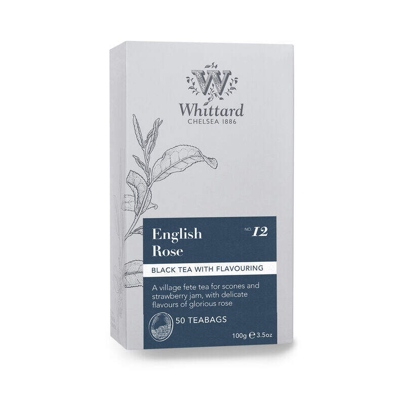 English Rose 50 Uncang Teh Tradisional