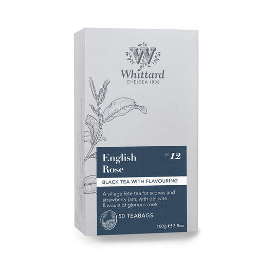 English Rose 50 Traditional Teabags
