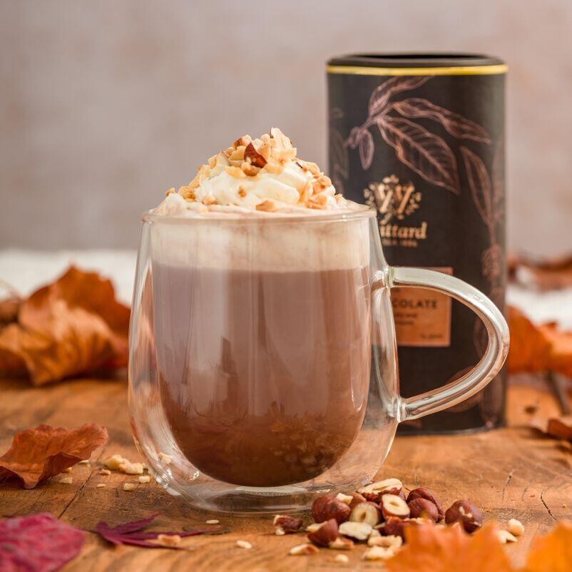 Hazelnut Flavour Hot Chocolate