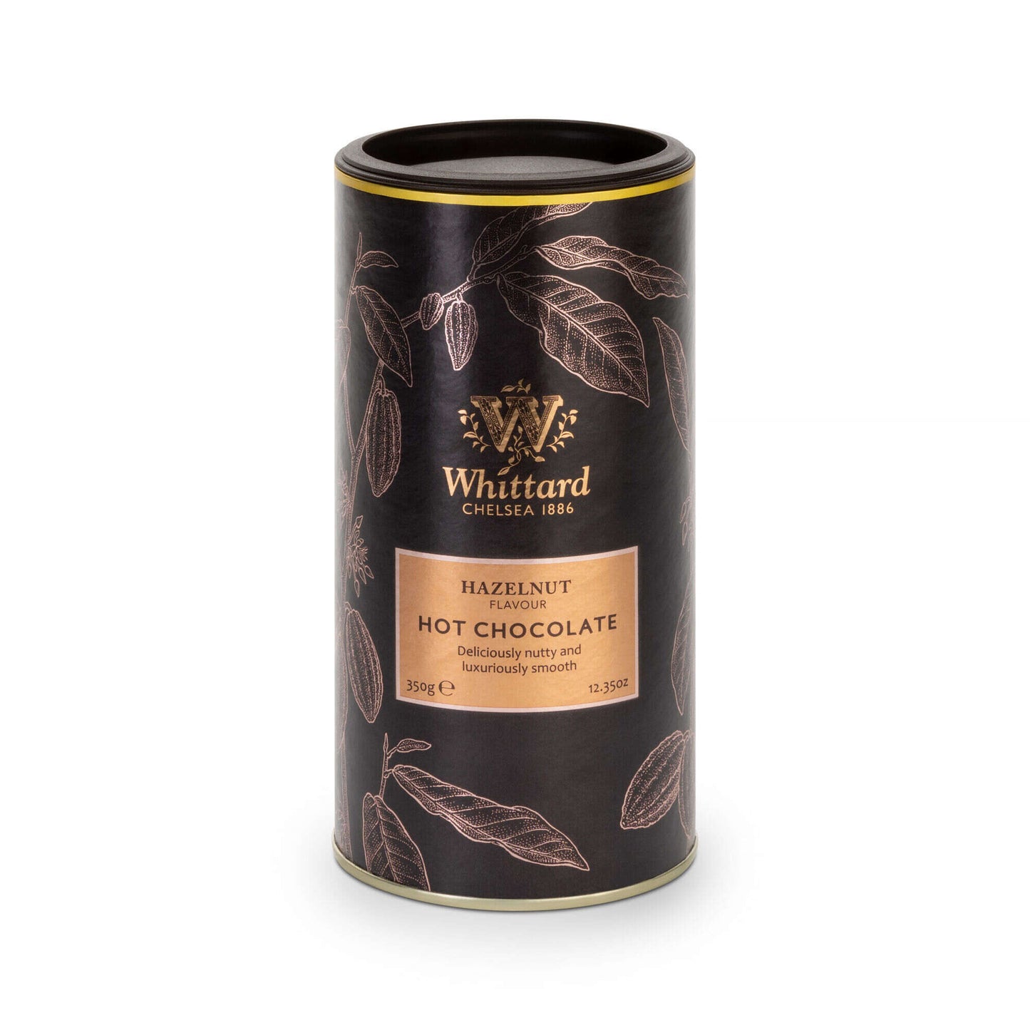 Coklat Panas Perisa Hazalnut