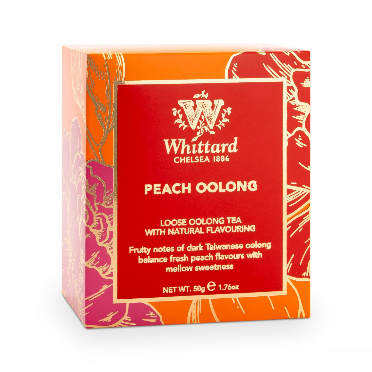 Uncang Teh Longgar Peach Oolong CNY