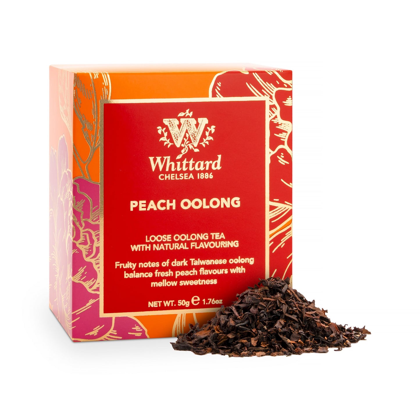 Uncang Teh Longgar Peach Oolong CNY