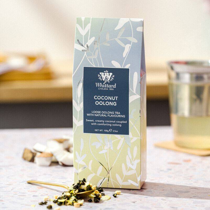 Teh Kelapa Oolong Loose