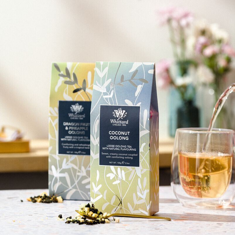 Teh Kelapa Oolong Loose