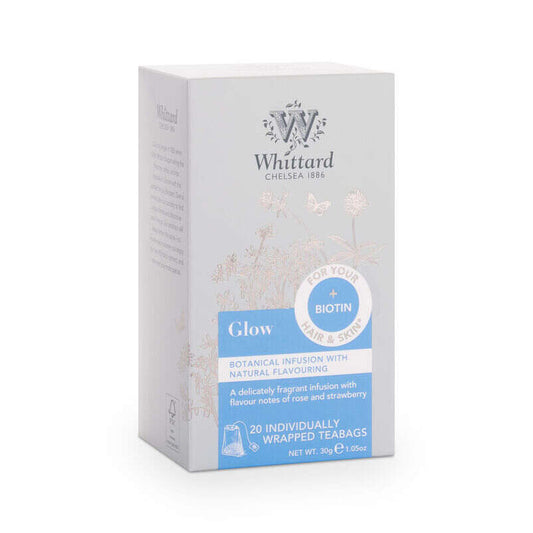 Glow Botanical Wellness Infusion 20 Individually Wrapped Teabags