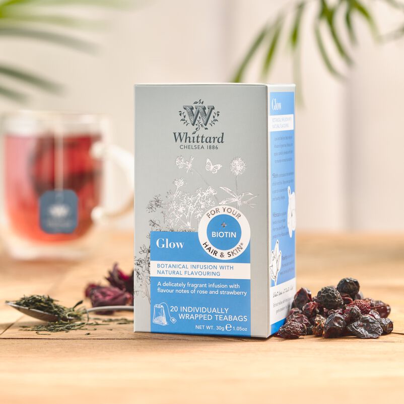 Glow Botanical Wellness Infusion 20 Individually Wrapped Teabags