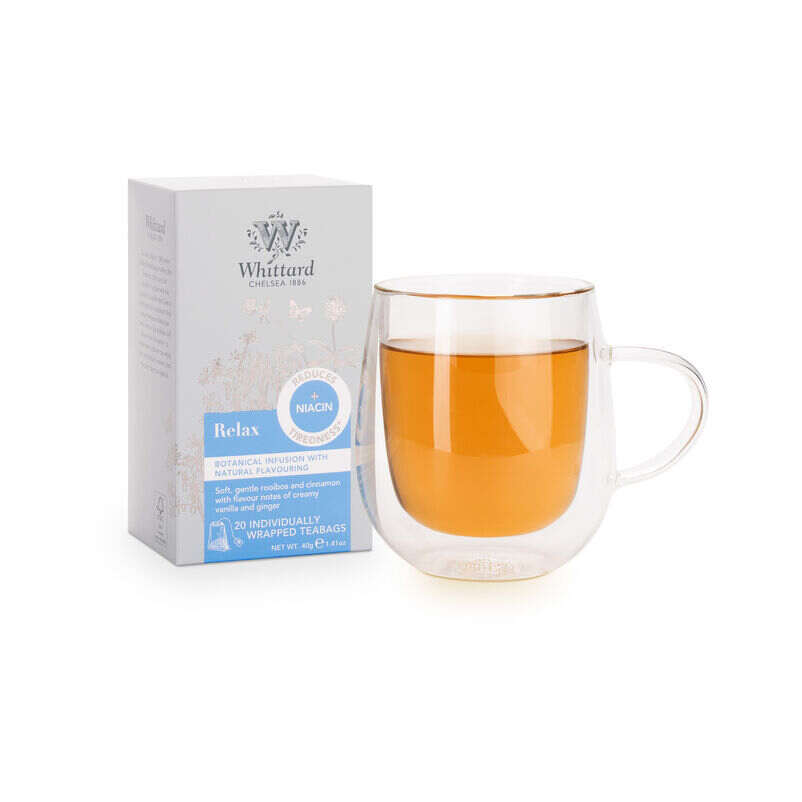 Relax Botanical Wellness Infusion 20 Individually Wrapped Teabags