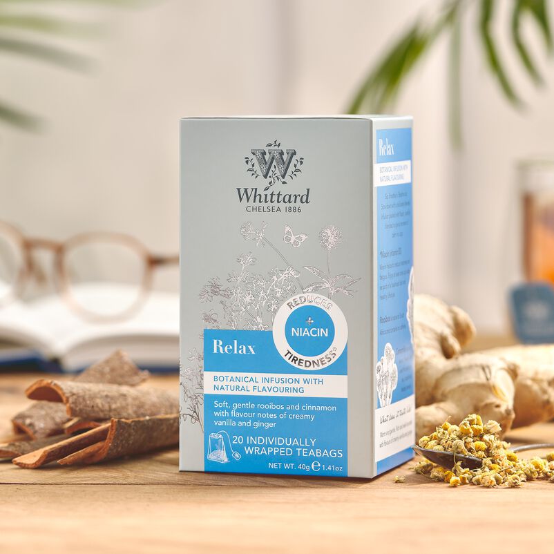 Relax Botanical Wellness Infusion 20 Individually Wrapped Teabags