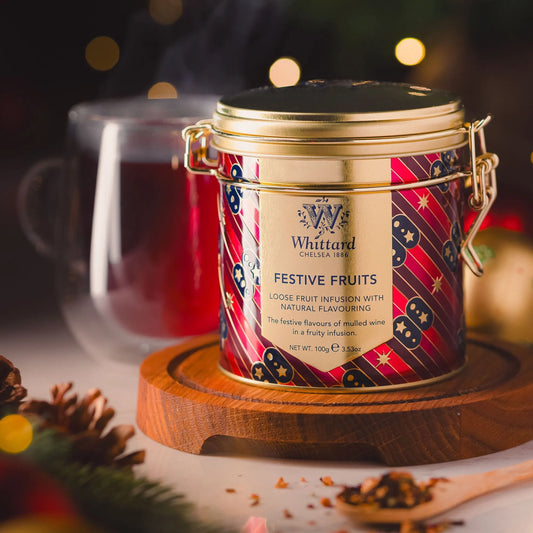Festive Fruits Infusion Clip Top Tin