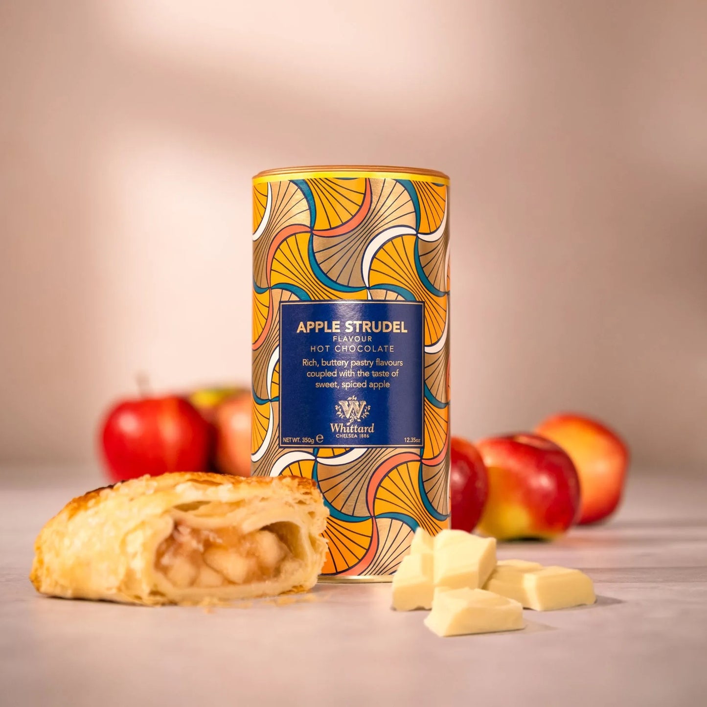 Apple Strudel Flavour Hot Chocolate