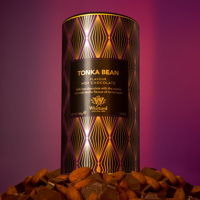 Tonka Bean Flavour Hot Chocolate