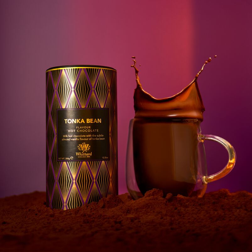 Tonka Bean Flavour Hot Chocolate