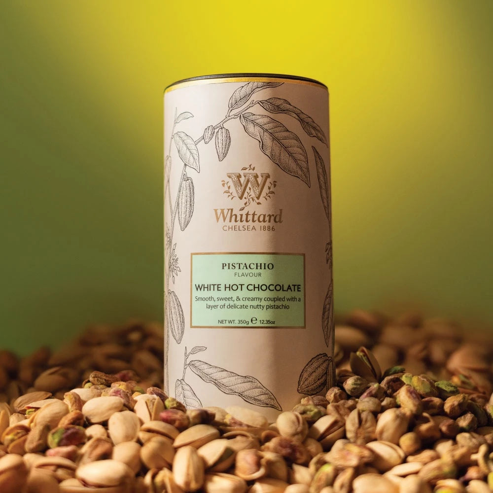 Pistachio White Hot Chocolate