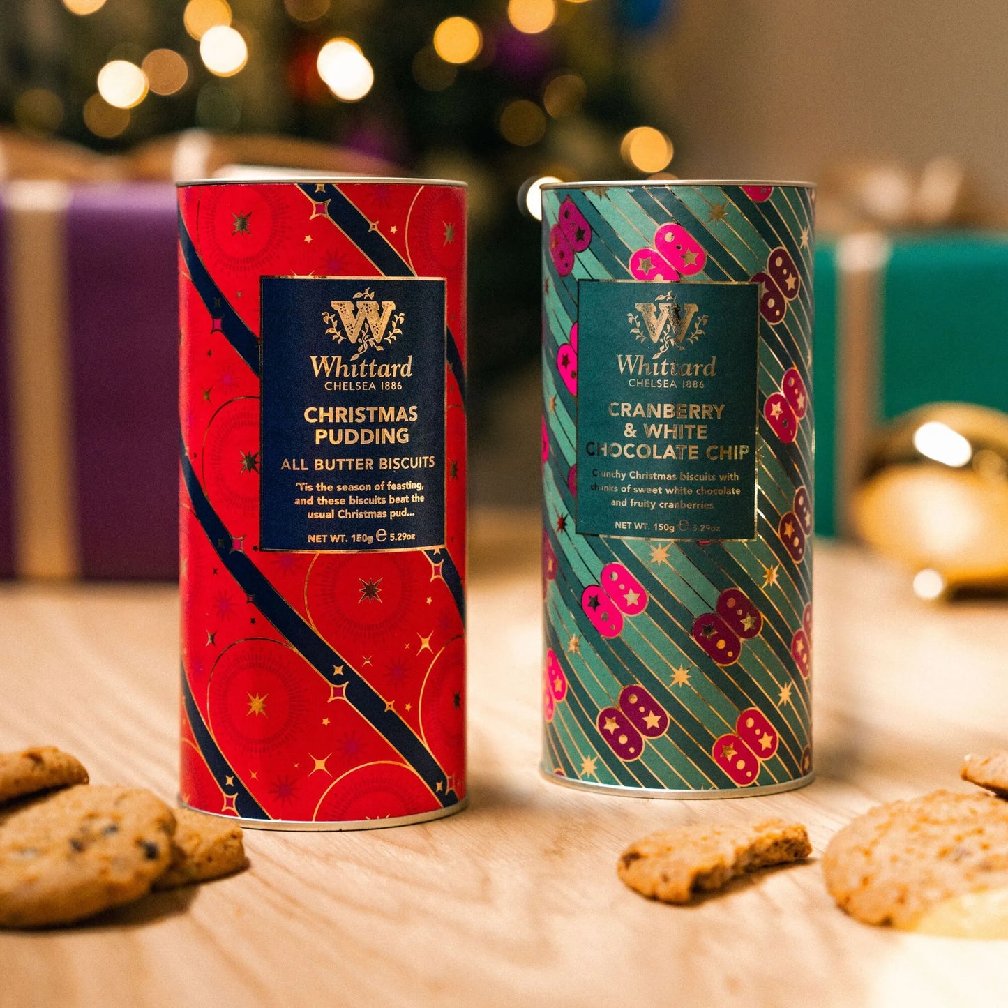 All Butter Christmas Pudding Biscuit