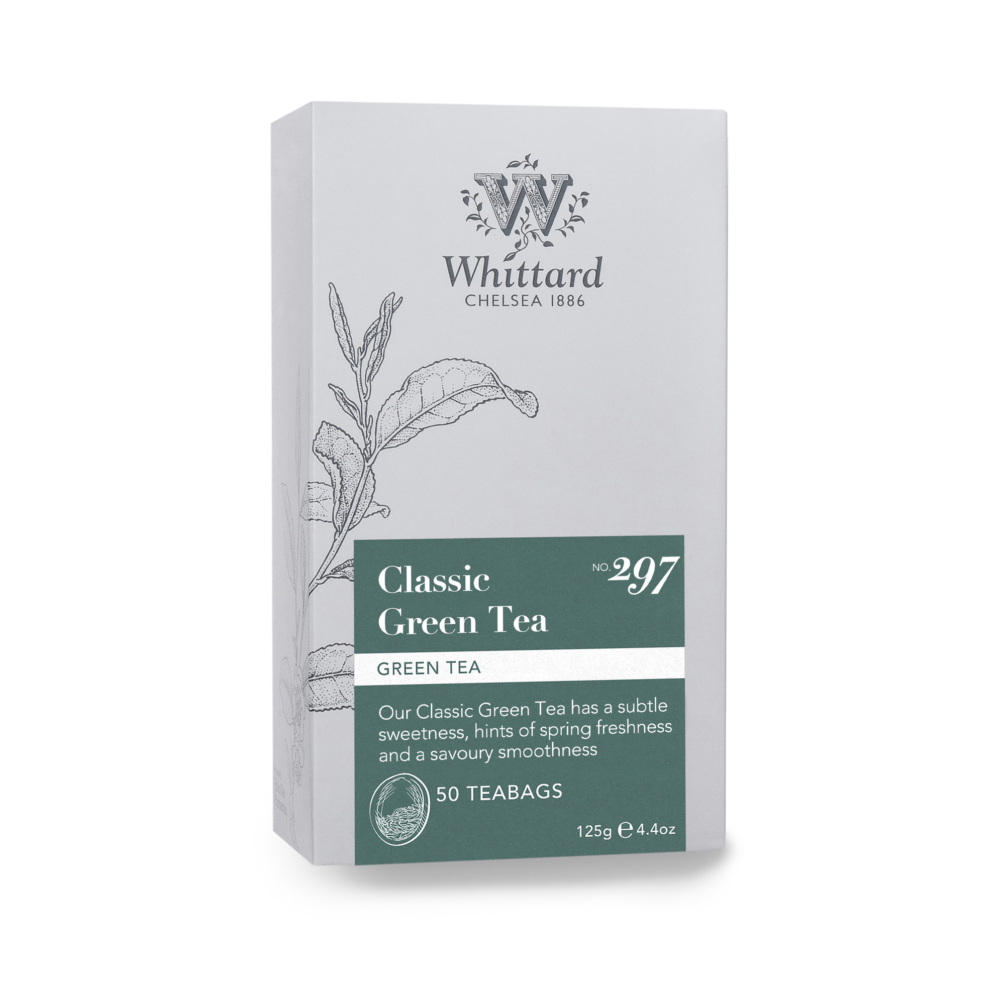 Classic Green Tea 50 Traditional Teabags