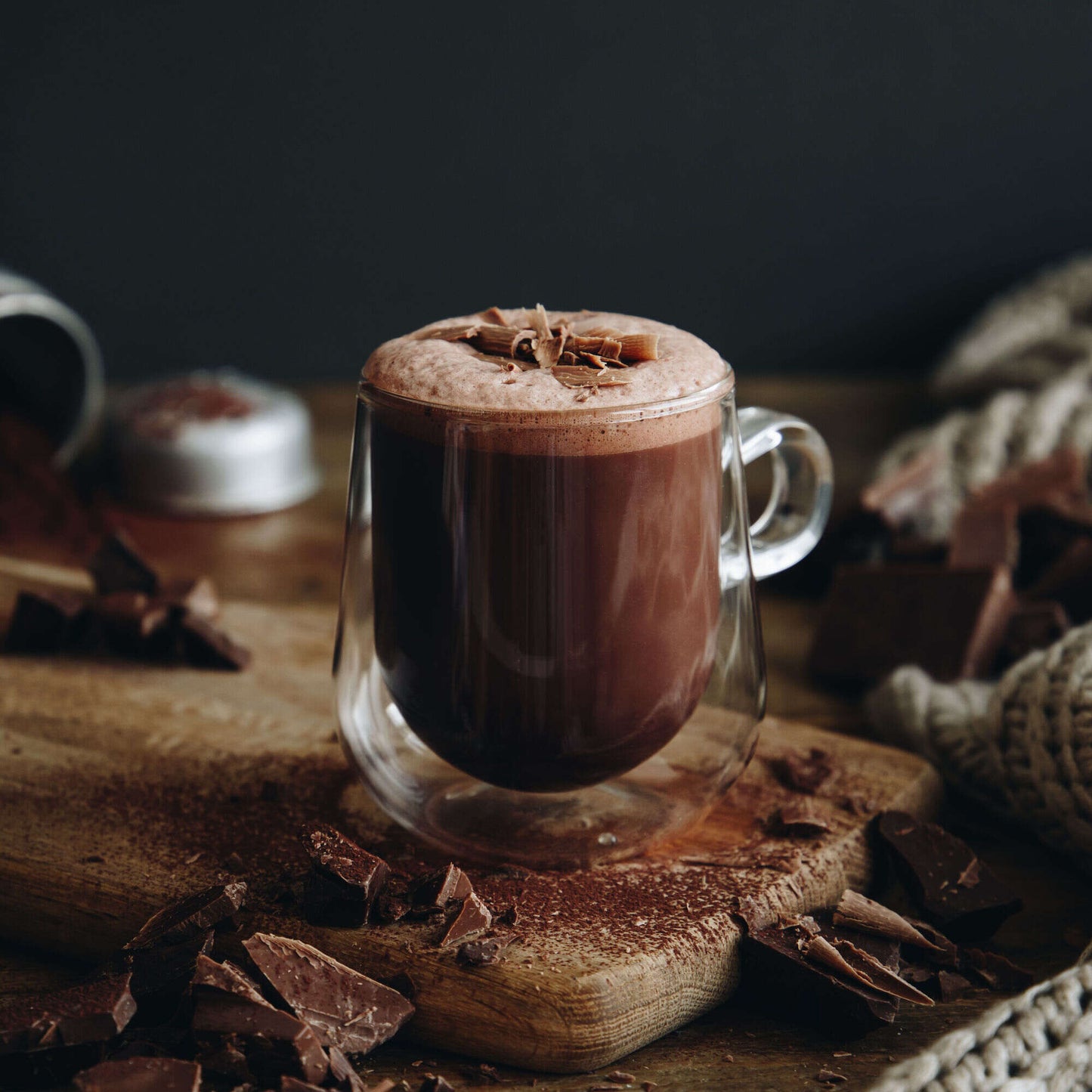 Coklat Panas Perisa Oren