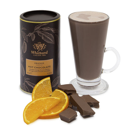 Orange Flavour Hot Chocolate