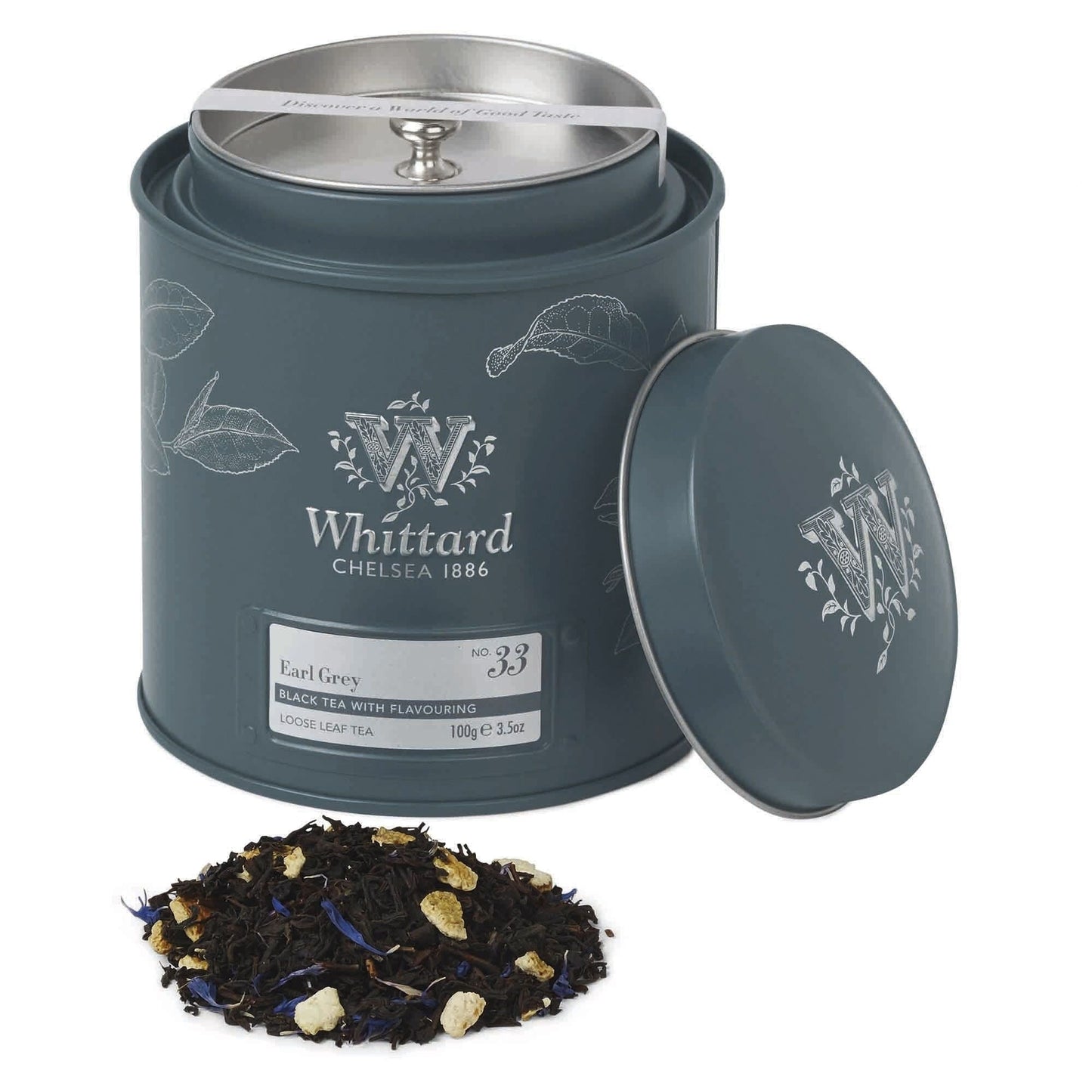 Earl Grey Loose Tea Caddy