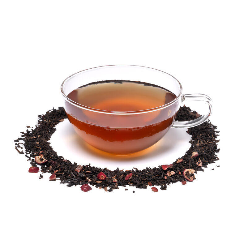 Teh Longgar Cranberi & Raspberi