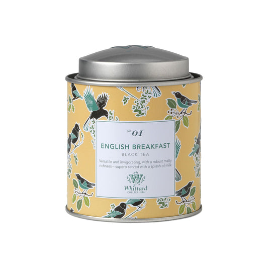 Tea Discoveries English Breakfast Tea Caddy