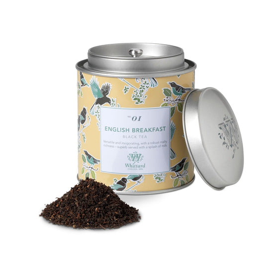 Tea Discoveries English Breakfast Tea Caddy