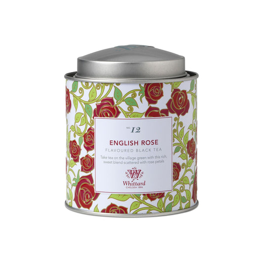 Tea Discoveries English Rose Tea Caddy