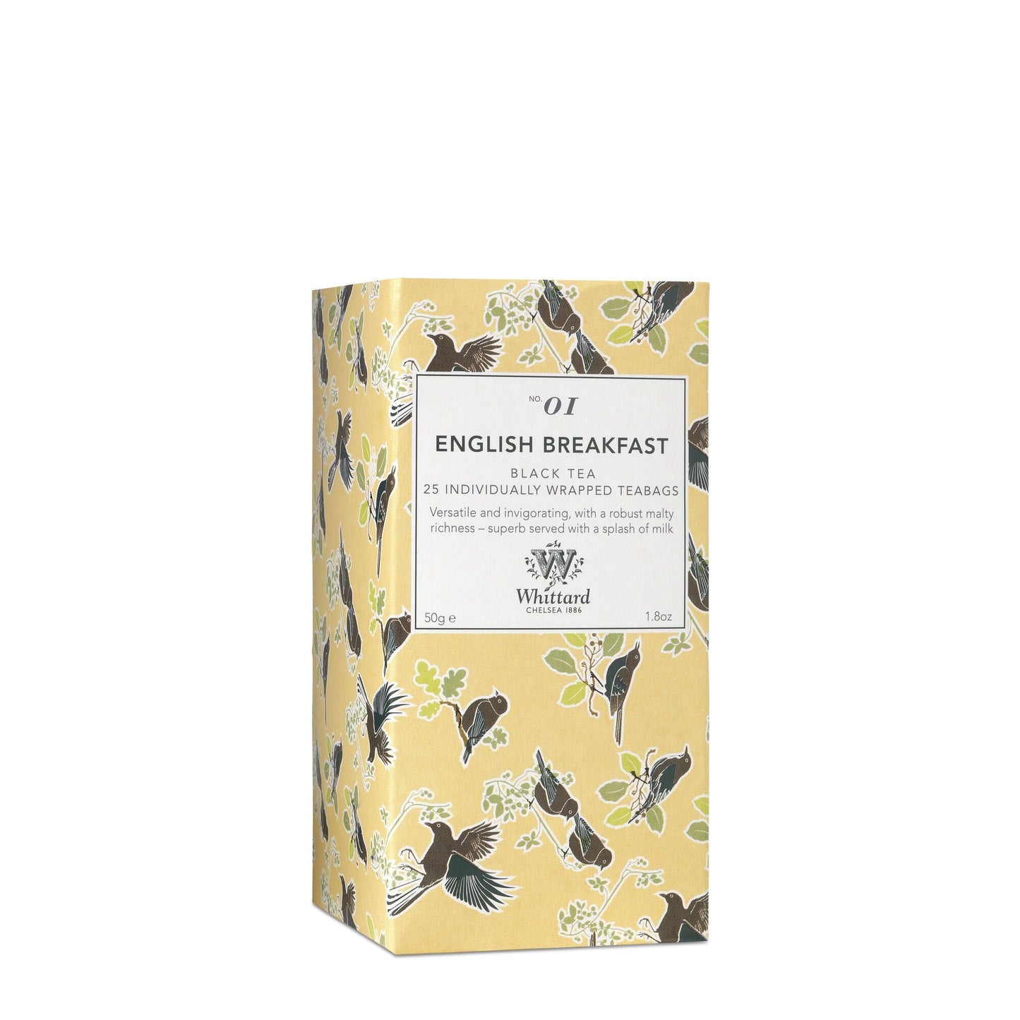 Tea Discoveries English Breakfast 25 individually Wrapped Teabags