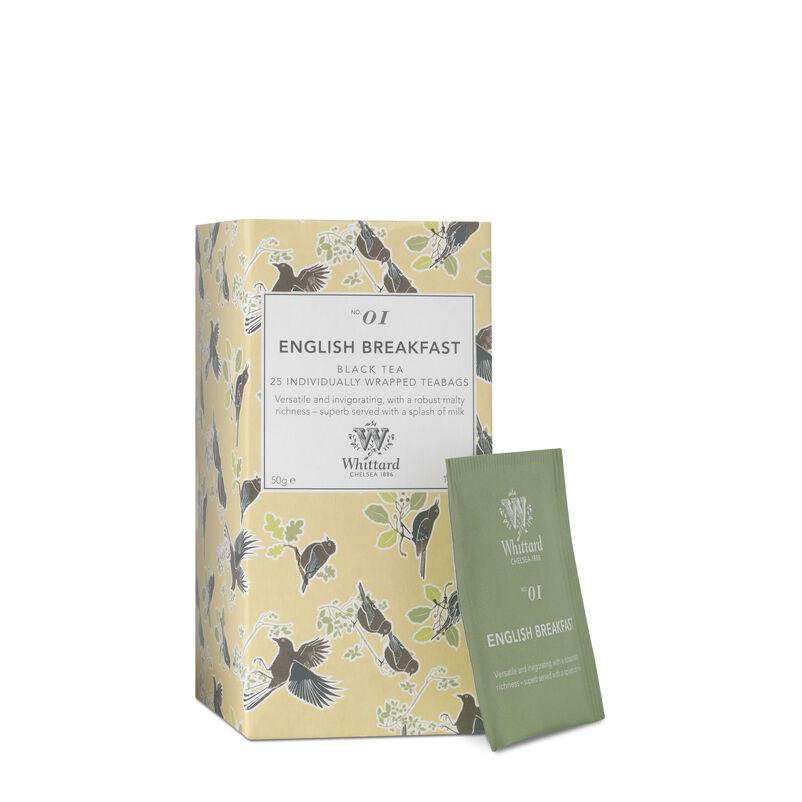 Tea Discoveries English Breakfast 25 individually Wrapped Teabags