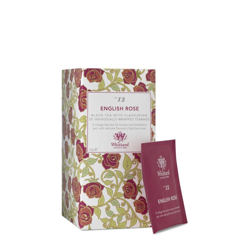 Tea Discoveries English Rose 25 Uncang Teh yang Dibalut Secara Individu