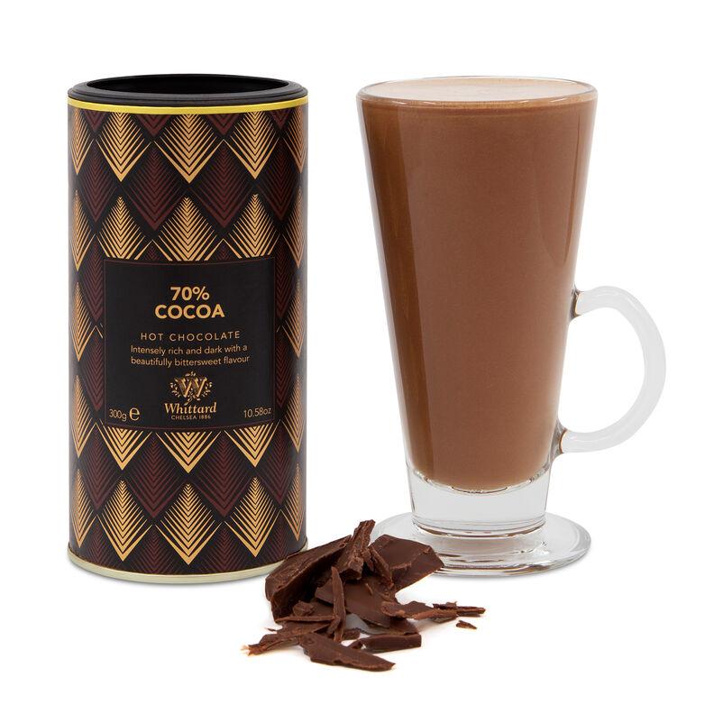 70% Coklat Panas Koko