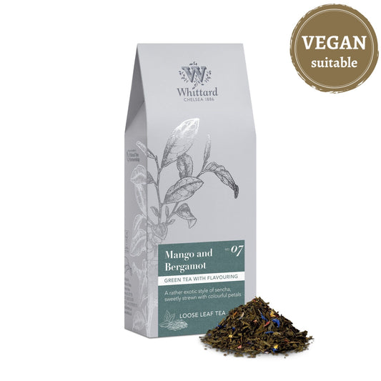 Mango & Bergamot Loose Tea Pouch