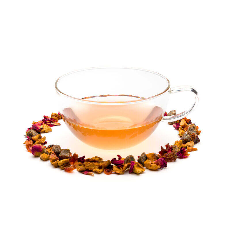Teh Longgar Peach, Raspberi & Rose