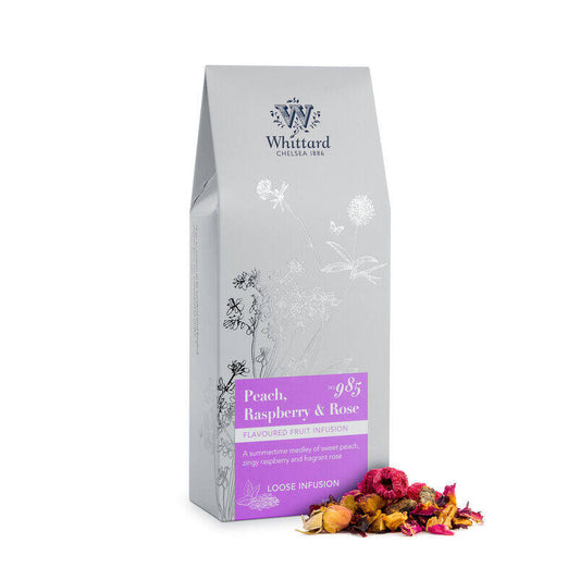 Peach, Raspberry & Rose Loose Tea