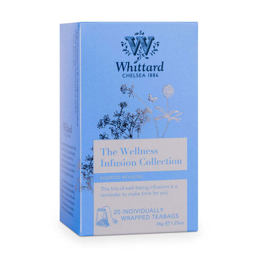 The Wellness Infusions Teabag Collection