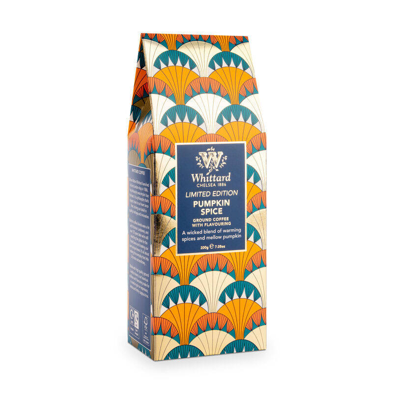 Limited Edition Pumpkin Spice Flavour Ground Coffee