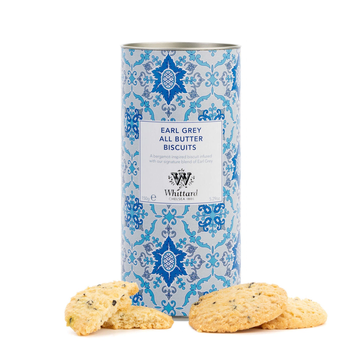 Biskut Earl Grey Semua Mentega