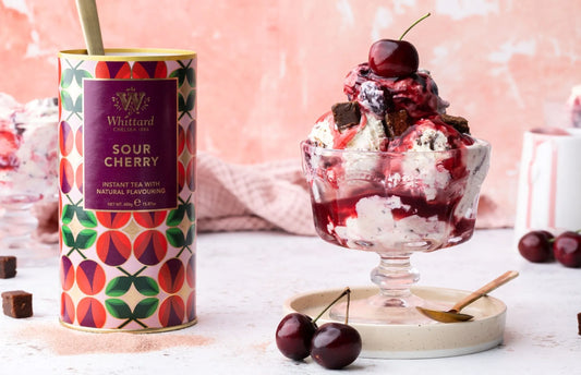 Black Forest Sour Cherry Sundae