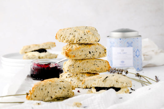 Earl Grey & Lavender Scones