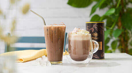 Great Shakes: Hot Chocolate Milkshakes