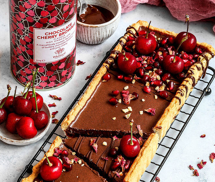 Chocolate Cherry Brownie Recipes